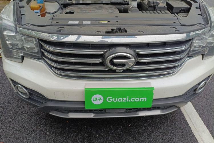 Used GAC Trumpchi GS7 2017 320T Two-Wheel-Drive Luxury Smart Connectivity Model Engine Bay