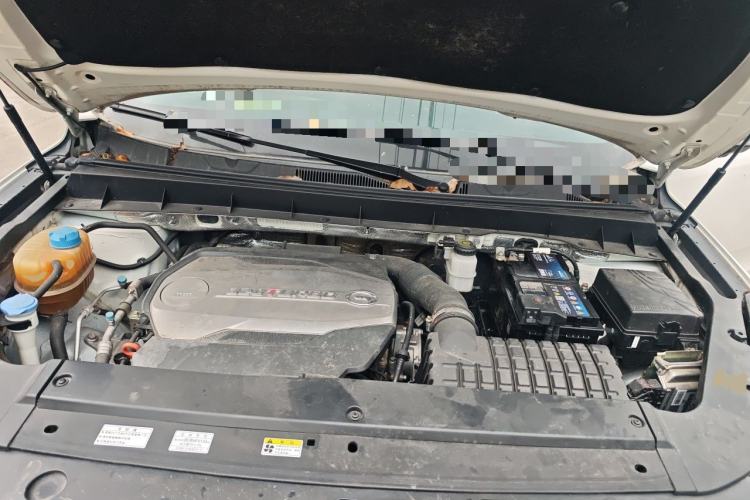 Used GAC Trumpchi GS7 2017 320T Two-Wheel-Drive Luxury Smart Connectivity Model Engine Bay