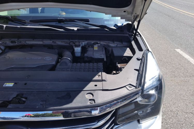 Used GAC Trumpchi GS7 2017 280T Two-Wheel Drive Luxury Model Engine Bay Left