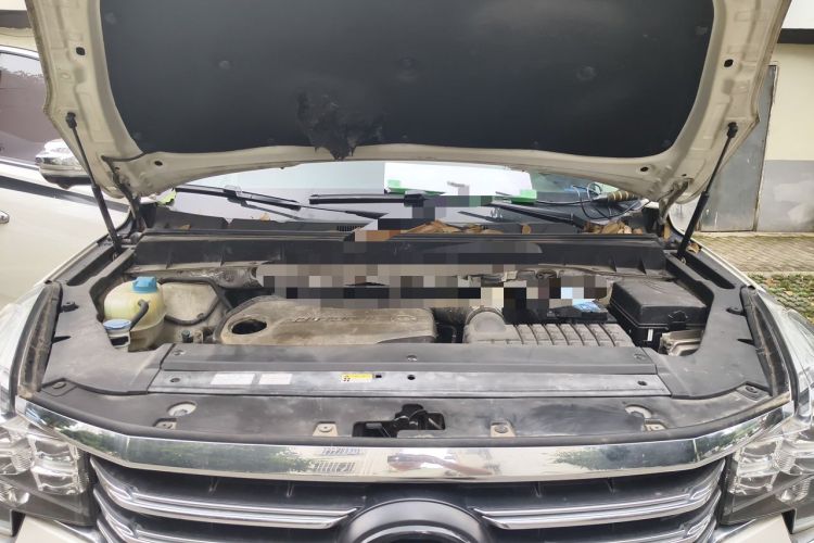 Used GAC Trumpchi GS7 2017 320T Two-Wheel-Drive Luxury Smart Connectivity Model Engine Bay