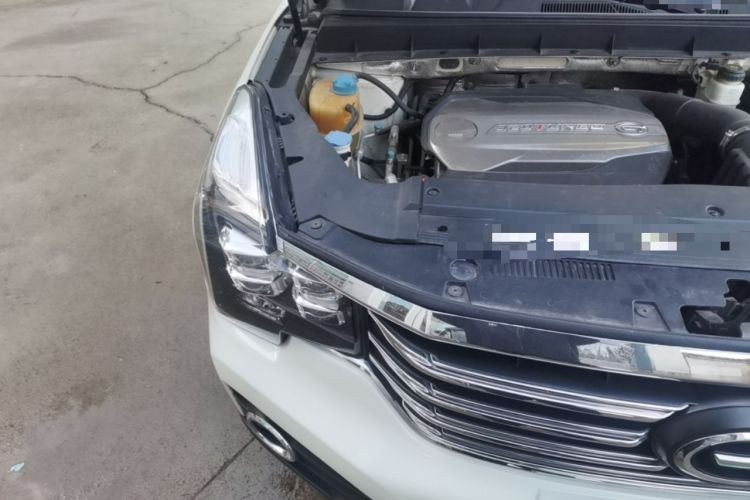 Used GAC Trumpchi GS7 2017 320T Four-Wheel Drive Luxury Smart Connectivity Model Engine Bay Right