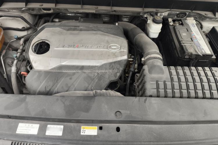 Used GAC Trumpchi GS7 2017 320T Two-Wheel-Drive Luxury Smart Connectivity Model Engine Bay