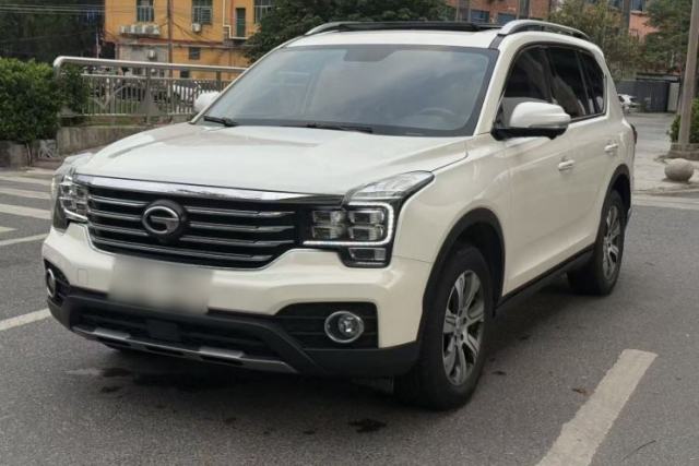 Used GAC Trumpchi GS7 2017 320T Two-Wheel-Drive Luxury Smart Connectivity Model
