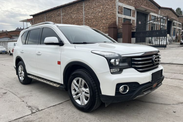 Used GAC Trumpchi GS7 2017 280T Two-Wheel Drive Luxury Model Exterior 1