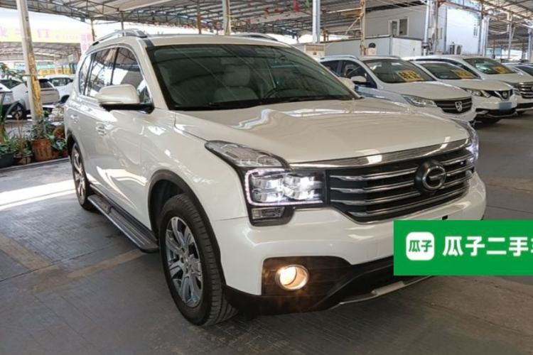Used GAC Trumpchi GS7 2017 320T Two-Wheel-Drive Luxury Smart Connectivity Model Exterior 1