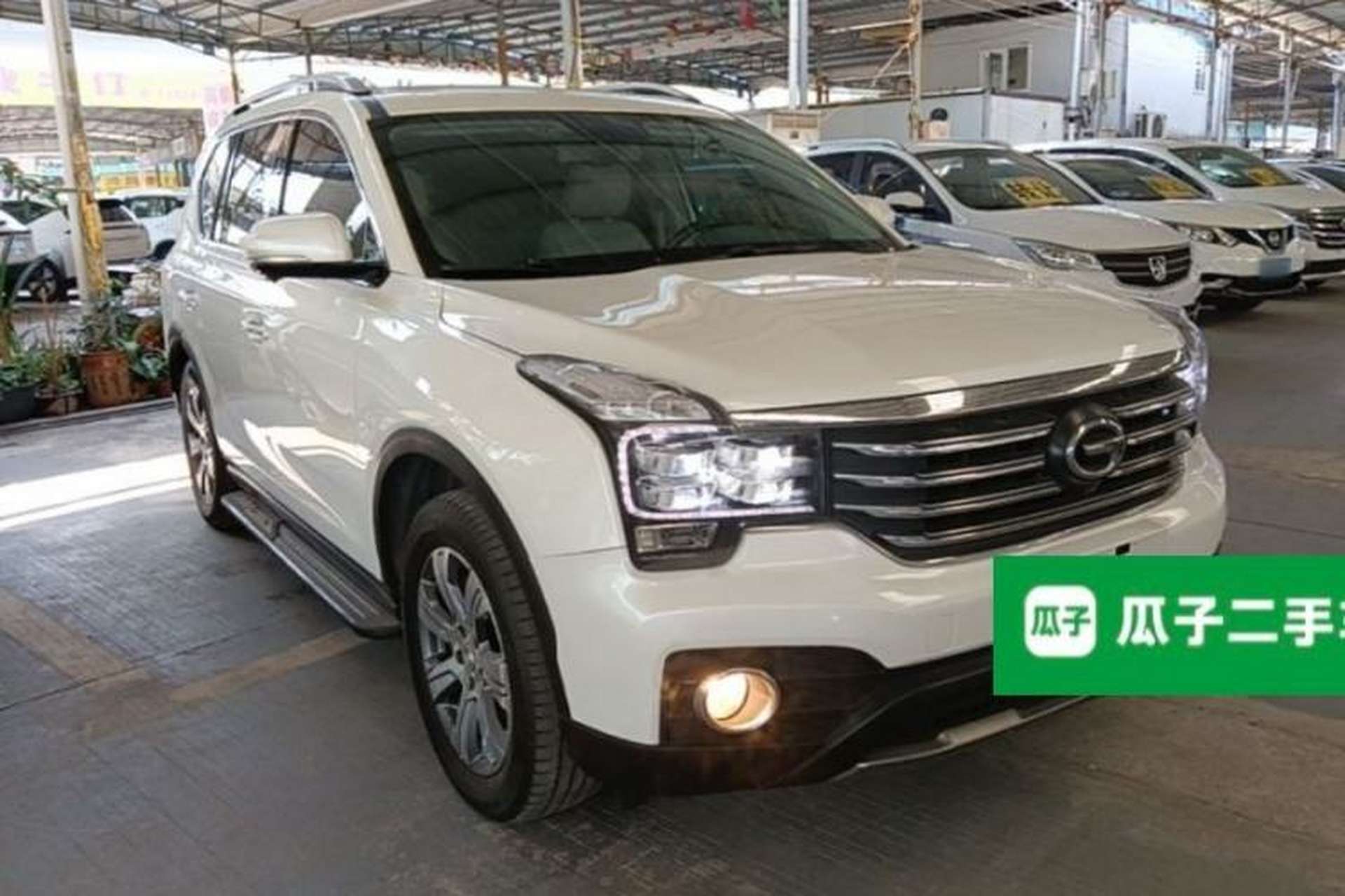 Used GAC Trumpchi GS7 2017 320T Two-Wheel-Drive Luxury Smart Connectivity Model Exterior 1