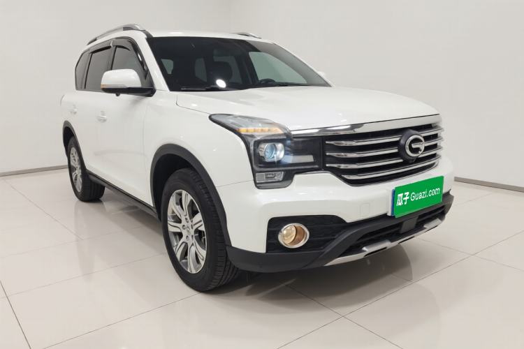 Used GAC Trumpchi GS7 2017 320T Two-Wheel-Drive Luxury Model Exterior 1