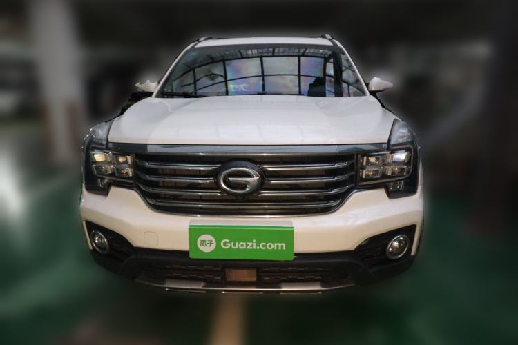 Used GAC Trumpchi GS7 2017 320T Two-Wheel-Drive Luxury Smart Connectivity Model Exterior 1
