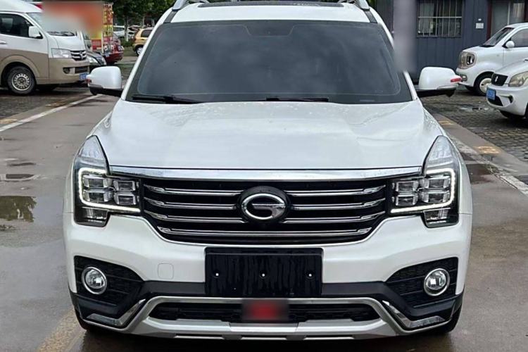 Used GAC Trumpchi GS7 2017 320T Two-Wheel-Drive Luxury Smart Connectivity Model Exterior 1