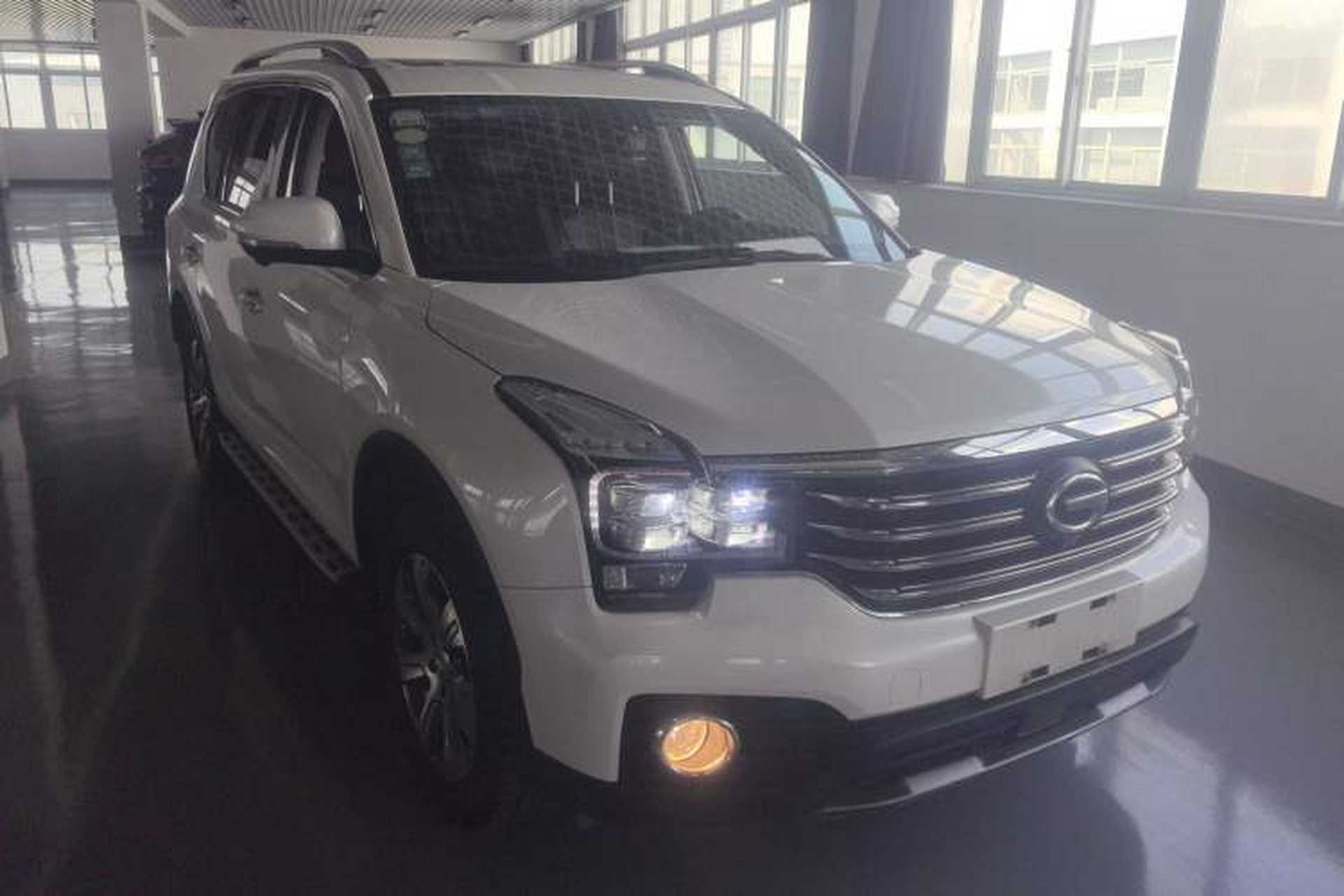 Used GAC Trumpchi GS7 2017 320T Two-Wheel-Drive Luxury Smart Connectivity Model Exterior 1