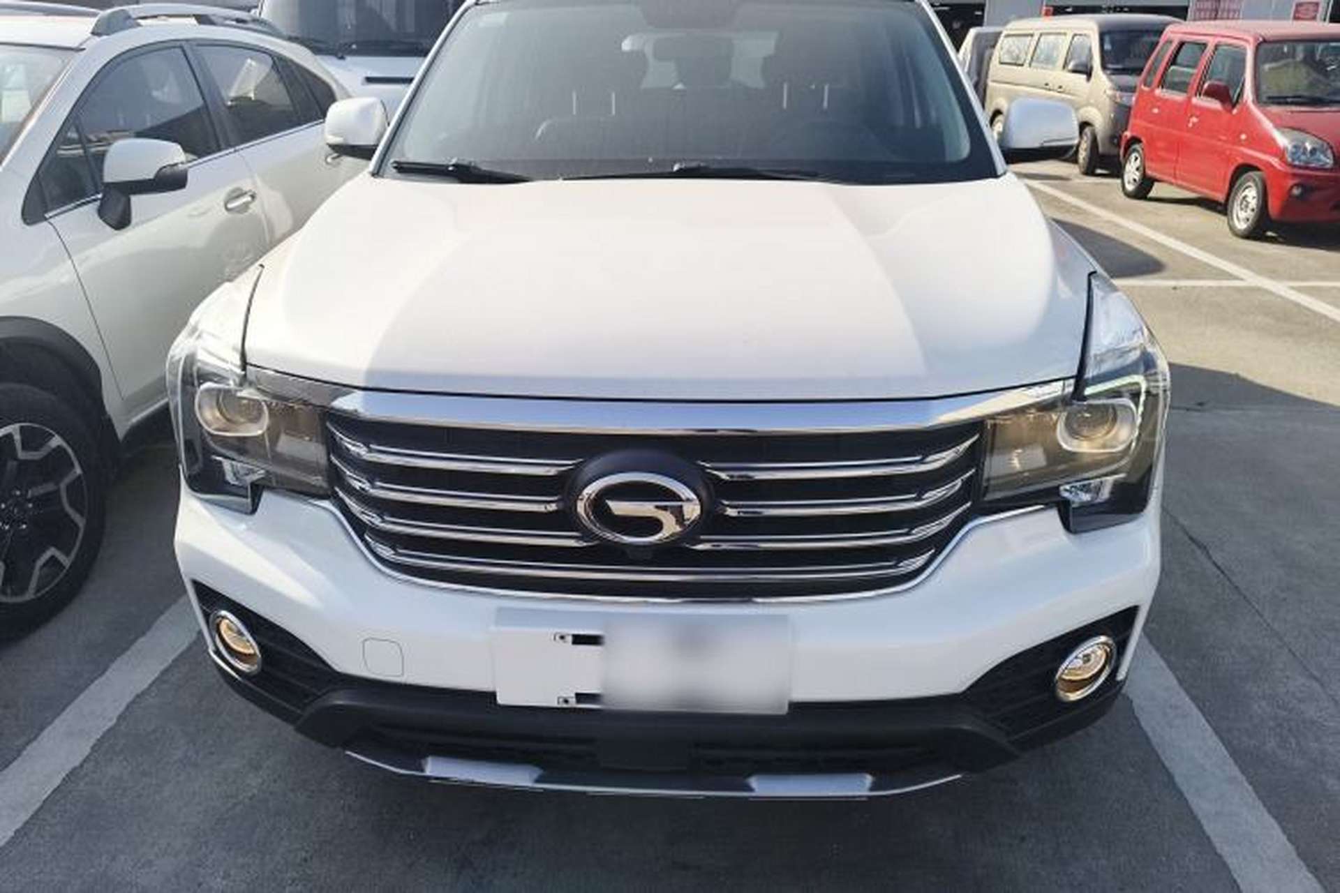 Used GAC Trumpchi GS7 2017 280T Two-Wheel Drive Luxury Model Exterior 1