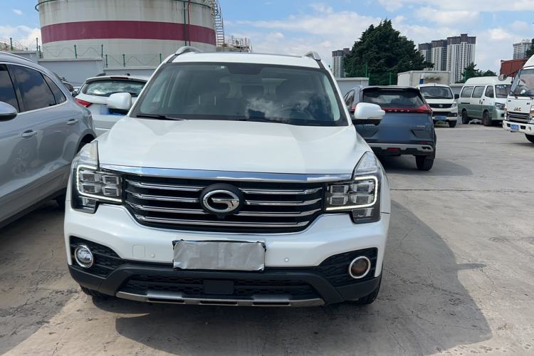Used GAC Trumpchi GS7 2017 320T Two-Wheel-Drive Luxury Smart Connectivity Model Exterior 1