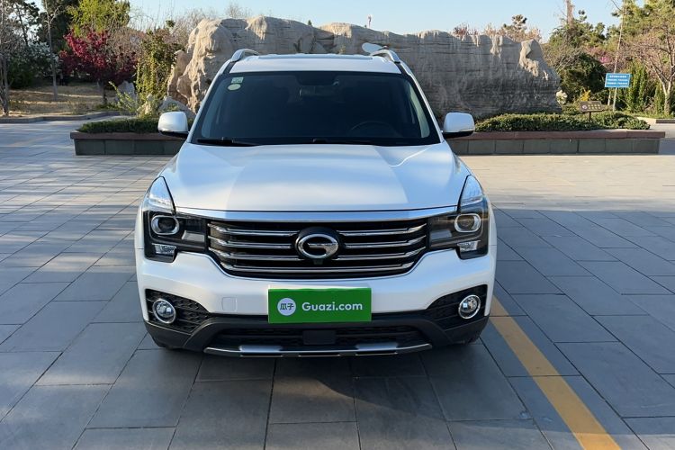 Used GAC Trumpchi GS7 2017 280T Two-Wheel Drive Luxury Model Exterior 1