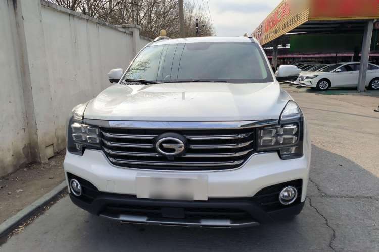 Used GAC Trumpchi GS7 2017 320T Two-Wheel-Drive Luxury Smart Connectivity Model Exterior 1