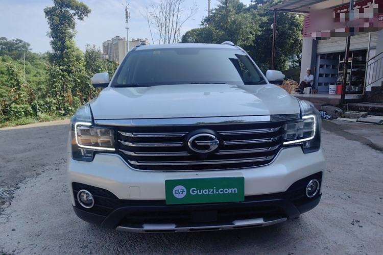 Used GAC Trumpchi GS7 2017 320T Two-Wheel-Drive Luxury Smart Connectivity Model Exterior 1