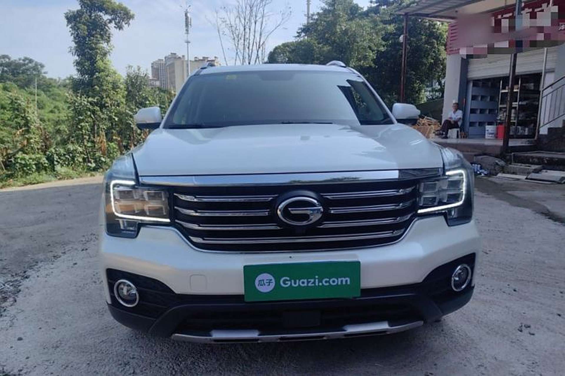 Used GAC Trumpchi GS7 2017 320T Two-Wheel-Drive Luxury Smart Connectivity Model Exterior 1