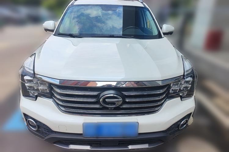 Used GAC Trumpchi GS7 2017 320T Two-Wheel-Drive Luxury Smart Connectivity Model Exterior 1