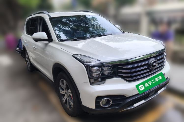 Used GAC Trumpchi GS7 2017 320T Two-Wheel-Drive Luxury Smart Connectivity Model Exterior 1