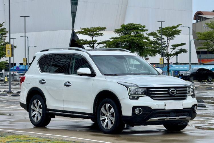 Used GAC Trumpchi GS7 2017 320T Two-Wheel-Drive Luxury Smart Connectivity Model Exterior 10