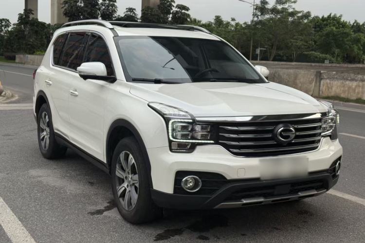 Used GAC Trumpchi GS7 2017 320T Two-Wheel-Drive Luxury Smart Connectivity Model Exterior 11