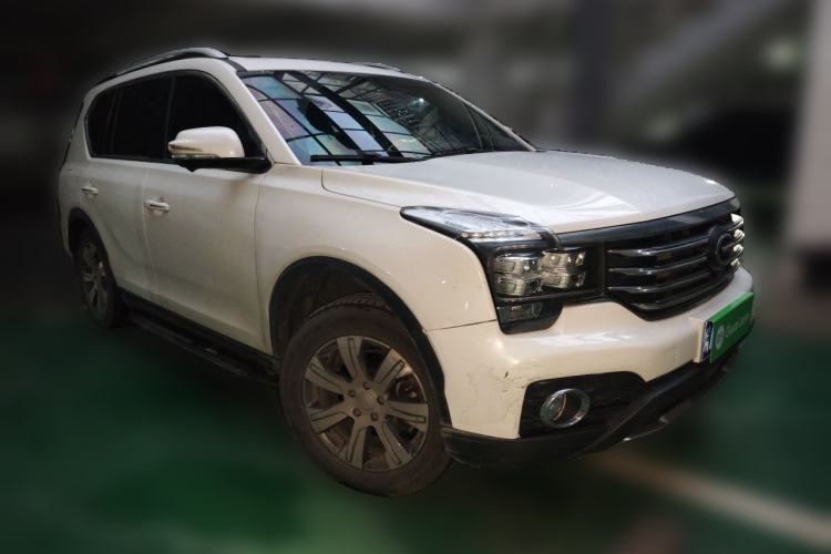 Used GAC Trumpchi GS7 2017 320T Two-Wheel-Drive Luxury Smart Connectivity Model Exterior 2