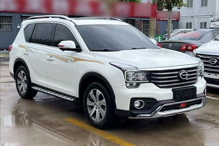 Used GAC Trumpchi GS7 2017 320T Two-Wheel-Drive Luxury Smart Connectivity Model Exterior 2