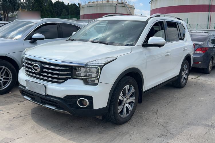 Used GAC Trumpchi GS7 2017 320T Two-Wheel-Drive Luxury Smart Connectivity Model Exterior 2