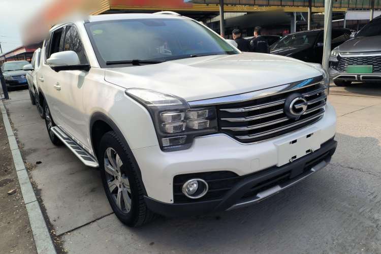 Used GAC Trumpchi GS7 2017 320T Two-Wheel-Drive Luxury Smart Connectivity Model Exterior 2