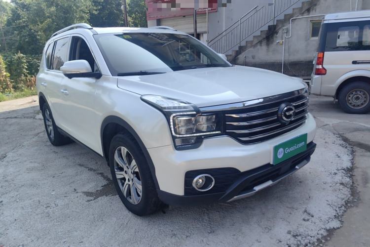 Used GAC Trumpchi GS7 2017 320T Two-Wheel-Drive Luxury Smart Connectivity Model Exterior 2