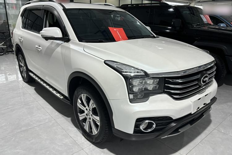 Used GAC Trumpchi GS7 2017 320T Four-Wheel Drive Luxury Smart Connectivity Model Exterior 2