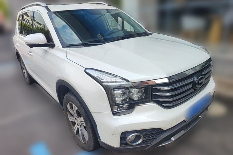 Used GAC Trumpchi GS7 2017 320T Two-Wheel-Drive Luxury Smart Connectivity Model Exterior 2