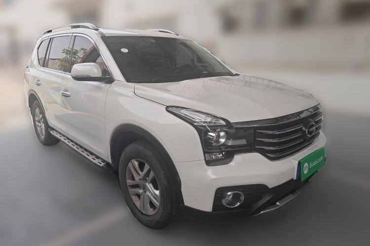 Used GAC Trumpchi GS7 2017 280T Two-Wheel Drive Luxury Model Exterior 2