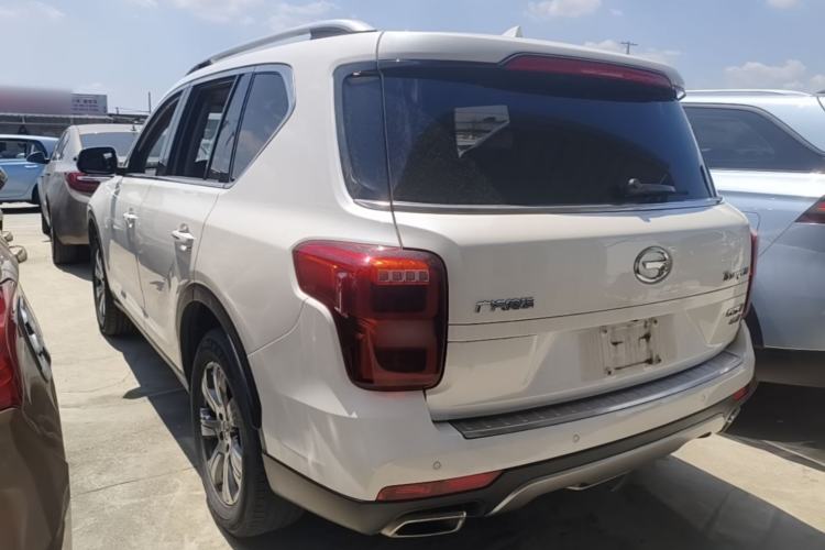 Used GAC Trumpchi GS7 2017 320T Two-Wheel-Drive Luxury Smart Connectivity Model Exterior 2