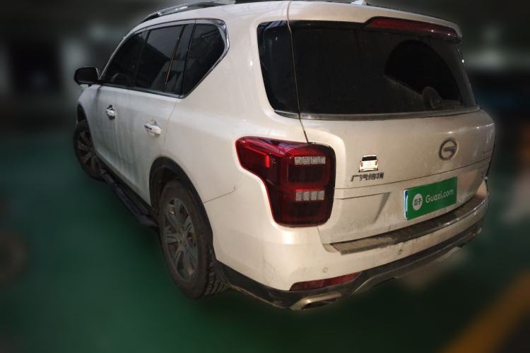 Used GAC Trumpchi GS7 2017 320T Two-Wheel-Drive Luxury Smart Connectivity Model Exterior 3