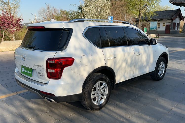 Used GAC Trumpchi GS7 2017 280T Two-Wheel Drive Luxury Model Exterior 4