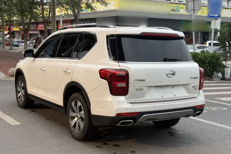 Used GAC Trumpchi GS7 2017 320T Two-Wheel-Drive Luxury Smart Connectivity Model Exterior 4