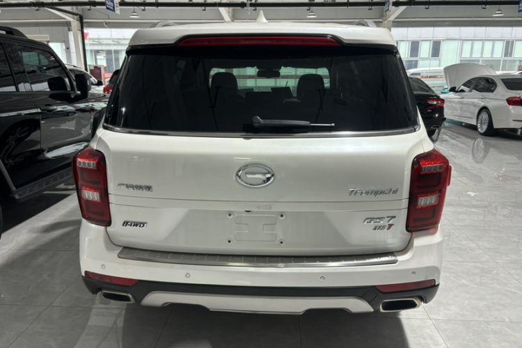 Used GAC Trumpchi GS7 2017 320T Four-Wheel Drive Luxury Smart Connectivity Model Exterior 4