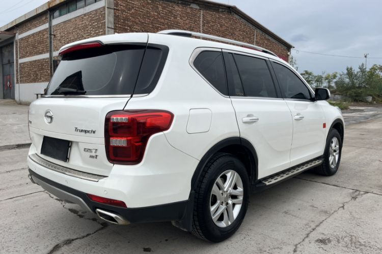 Used GAC Trumpchi GS7 2017 280T Two-Wheel Drive Luxury Model Exterior 5