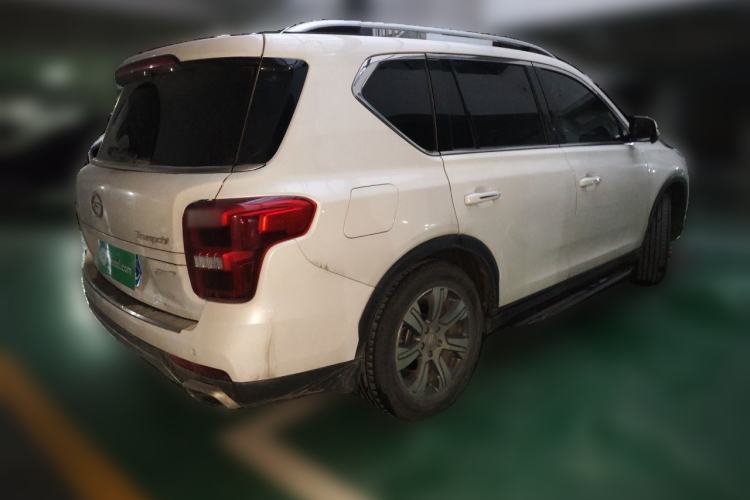Used GAC Trumpchi GS7 2017 320T Two-Wheel-Drive Luxury Smart Connectivity Model Exterior 5
