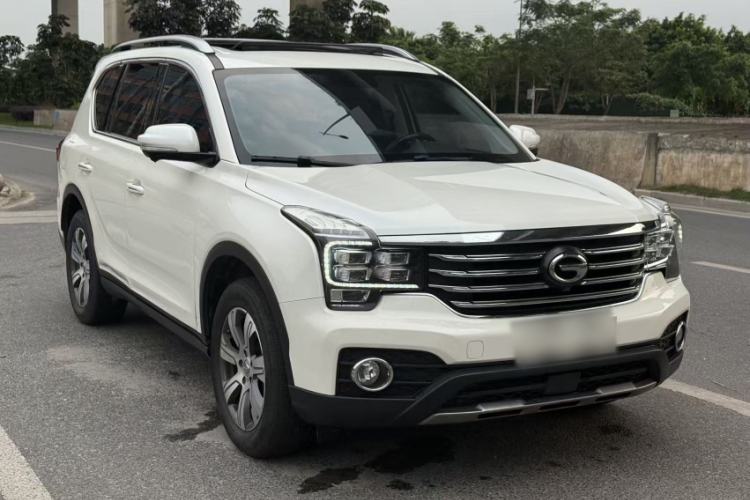 Used GAC Trumpchi GS7 2017 320T Two-Wheel-Drive Luxury Smart Connectivity Model Exterior 5