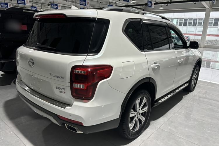 Used GAC Trumpchi GS7 2017 320T Four-Wheel Drive Luxury Smart Connectivity Model Exterior 5