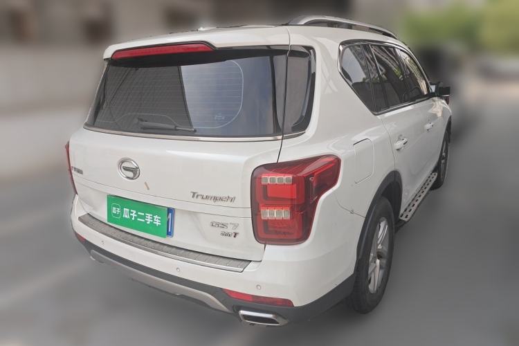 Used GAC Trumpchi GS7 2017 280T Two-Wheel Drive Luxury Model Exterior 5