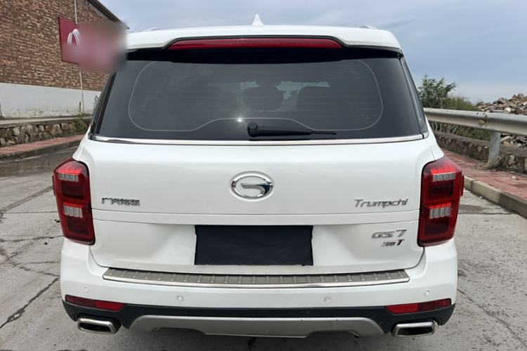 Used GAC Trumpchi GS7 2017 280T Two-Wheel Drive Luxury Model Exterior 6