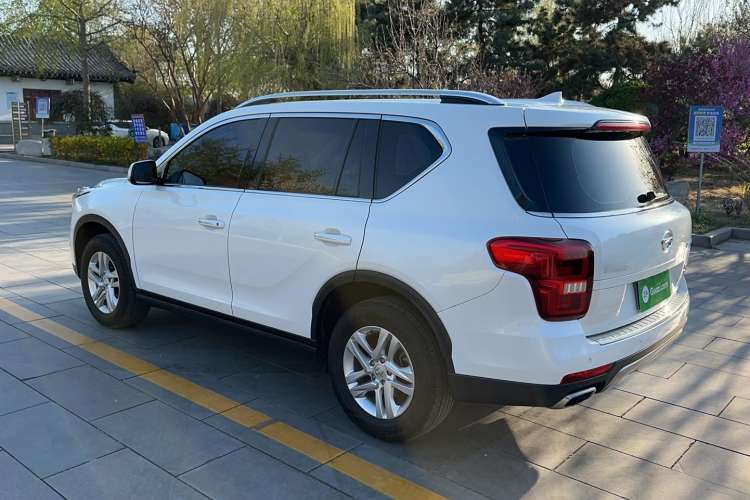 Used GAC Trumpchi GS7 2017 280T Two-Wheel Drive Luxury Model Exterior 6