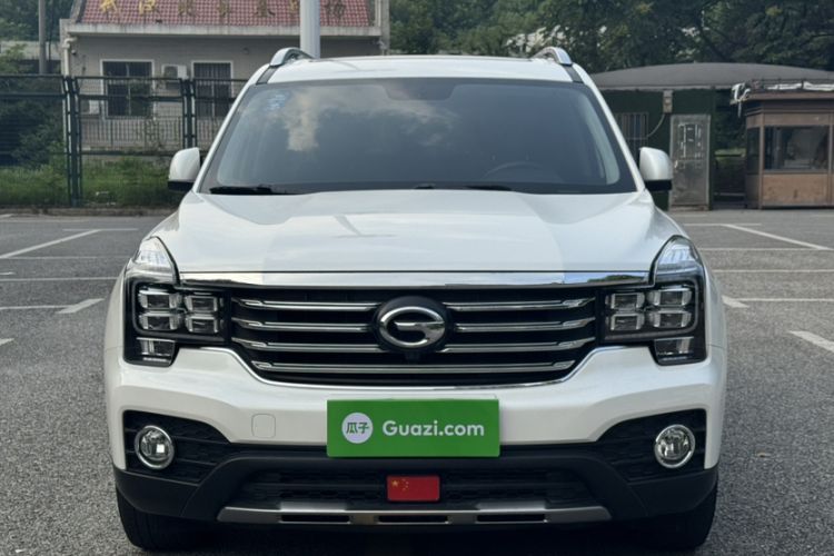 Used GAC Trumpchi GS7 2017 320T Two-Wheel-Drive Luxury Smart Connectivity Model Exterior 7