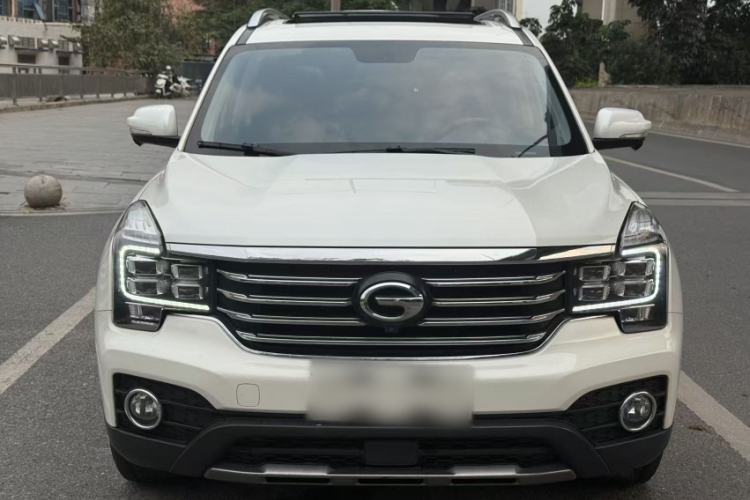 Used GAC Trumpchi GS7 2017 320T Two-Wheel-Drive Luxury Smart Connectivity Model Exterior 9