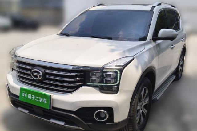 Used GAC Trumpchi GS7 2017 320T Two-Wheel-Drive Luxury Smart Connectivity Model