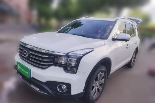 Used GAC Trumpchi GS7 2017 320T Four-Wheel Drive Luxury Smart Connectivity Model
