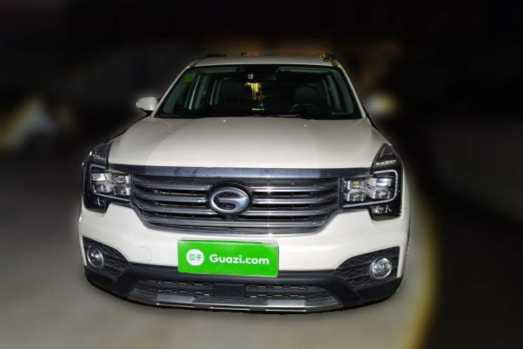 Used GAC Trumpchi GS7 2017 320T Two-Wheel-Drive Luxury Smart Connectivity Model Front