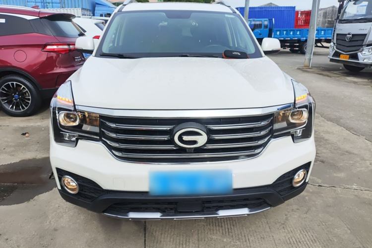 Used GAC Trumpchi GS7 2017 280T Two-Wheel Drive Luxury Model Front